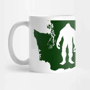 Washington Bigfoot Mug